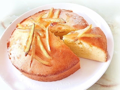 ベイクオフ参照!メアリーさんのマディラケーキ♪